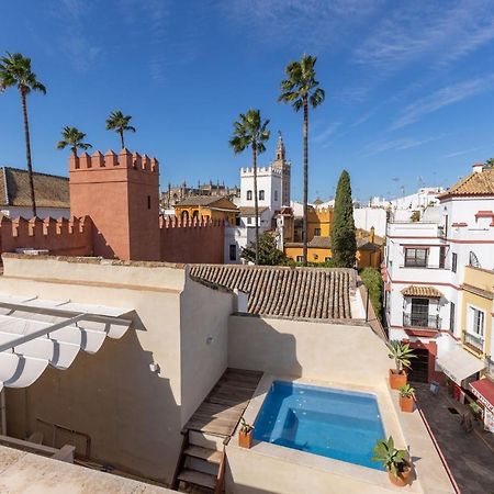 Alcazar Pool Villa By Valcambre Sevilla Bagian luar foto