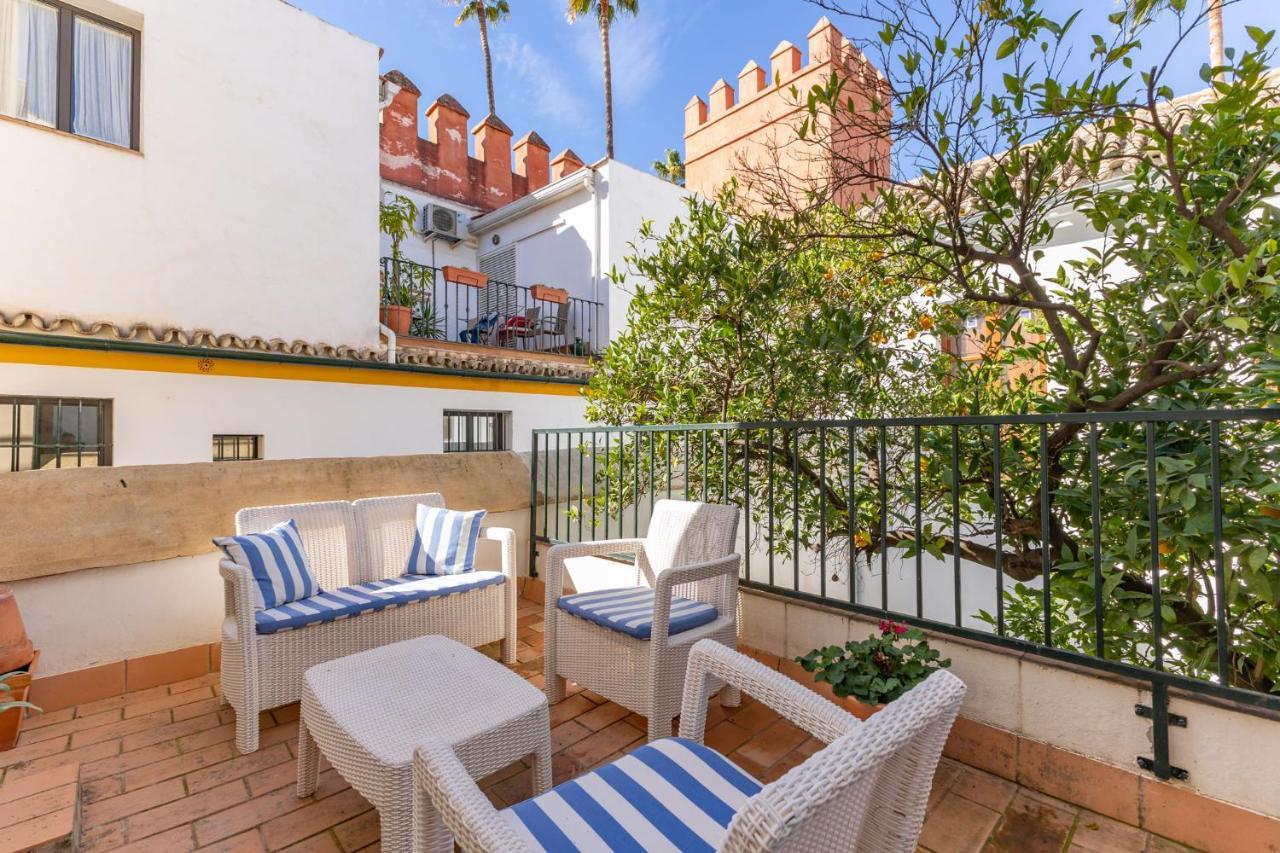 Alcazar Pool Villa By Valcambre Sevilla Bagian luar foto