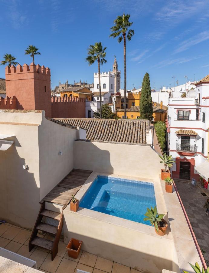 Alcazar Pool Villa By Valcambre Sevilla Bagian luar foto