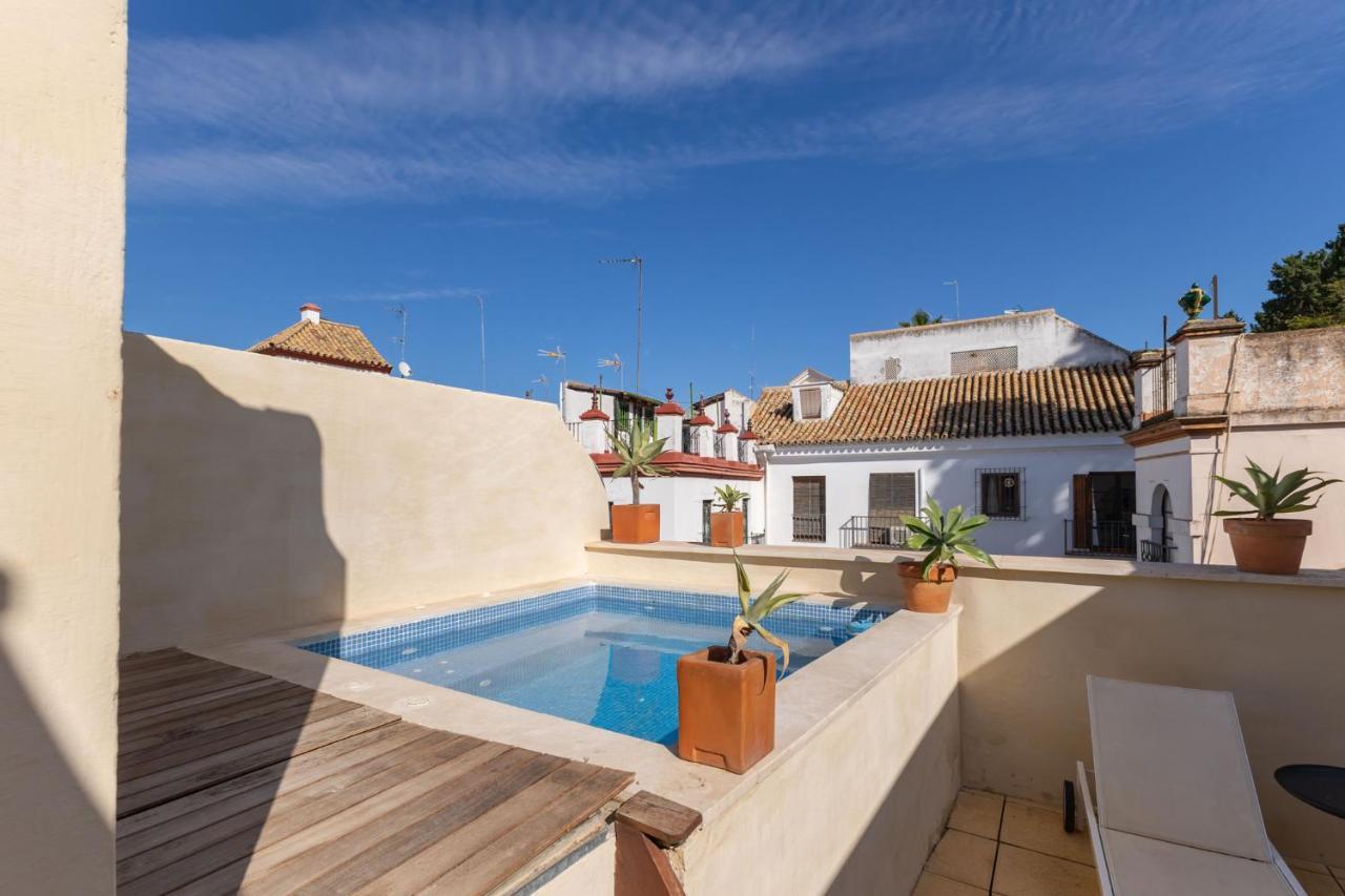 Alcazar Pool Villa By Valcambre Sevilla Bagian luar foto